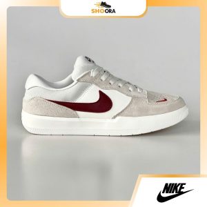 Giày Nike SB Force 58 Xám Đỏ REP 1:1